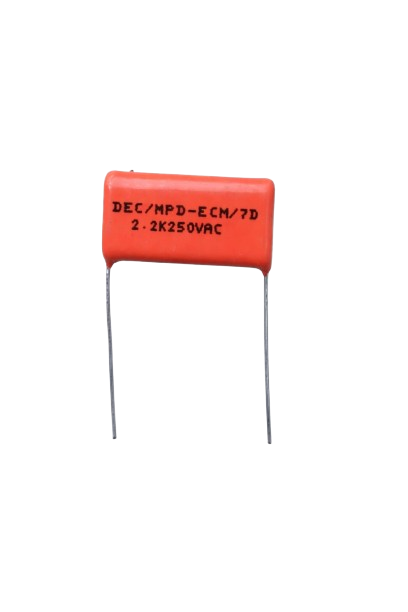 A366 2.2µF 250VAC Film Capacitor – Metallized Polyester Capacitor (±10% Tolerance)