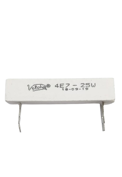 A383 4E7 25W Power Resistor (4.7 Ohm) – High Wattage Wirewound Resistor