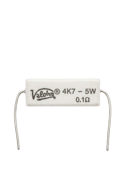 A384 4K7 5W Cement Resistor (4.7K Ohm) – High Power Wirewound Resistor