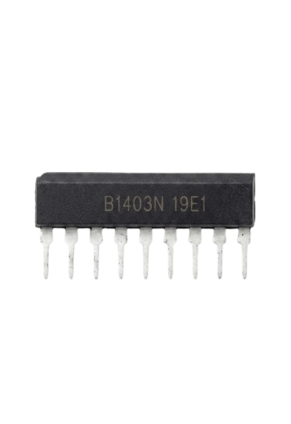 A391 B1403N FM Stereo Transmitter IC – DIP Multi-Pin Audio Broadcast Integrated Circuit