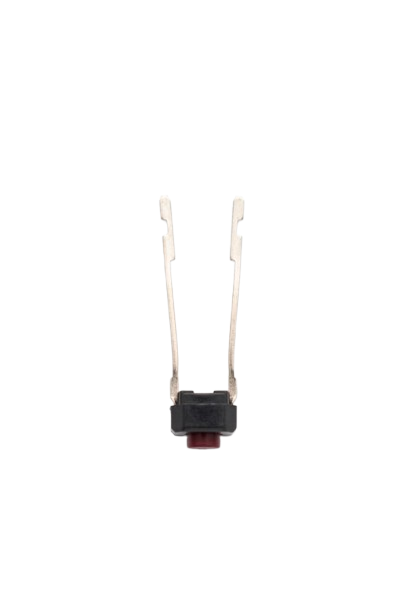 A393 Momentary Push Button Switch with Long Leads – Normally Open (NO) Tactile Switch