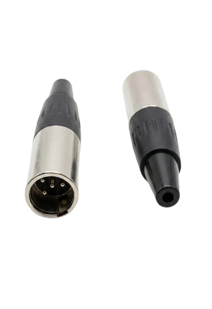 A400 Mini XLR Male Connector (4-Pin)