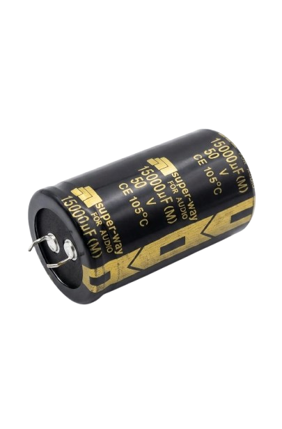 A501 50V 15000µF Electrolytic Capacitor – High Capacity Power Filter Capacitor