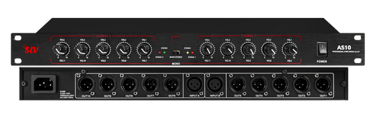 Audio Splitter or Distributer AS10