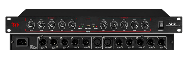 Audio Splitter or Distributer AS10
