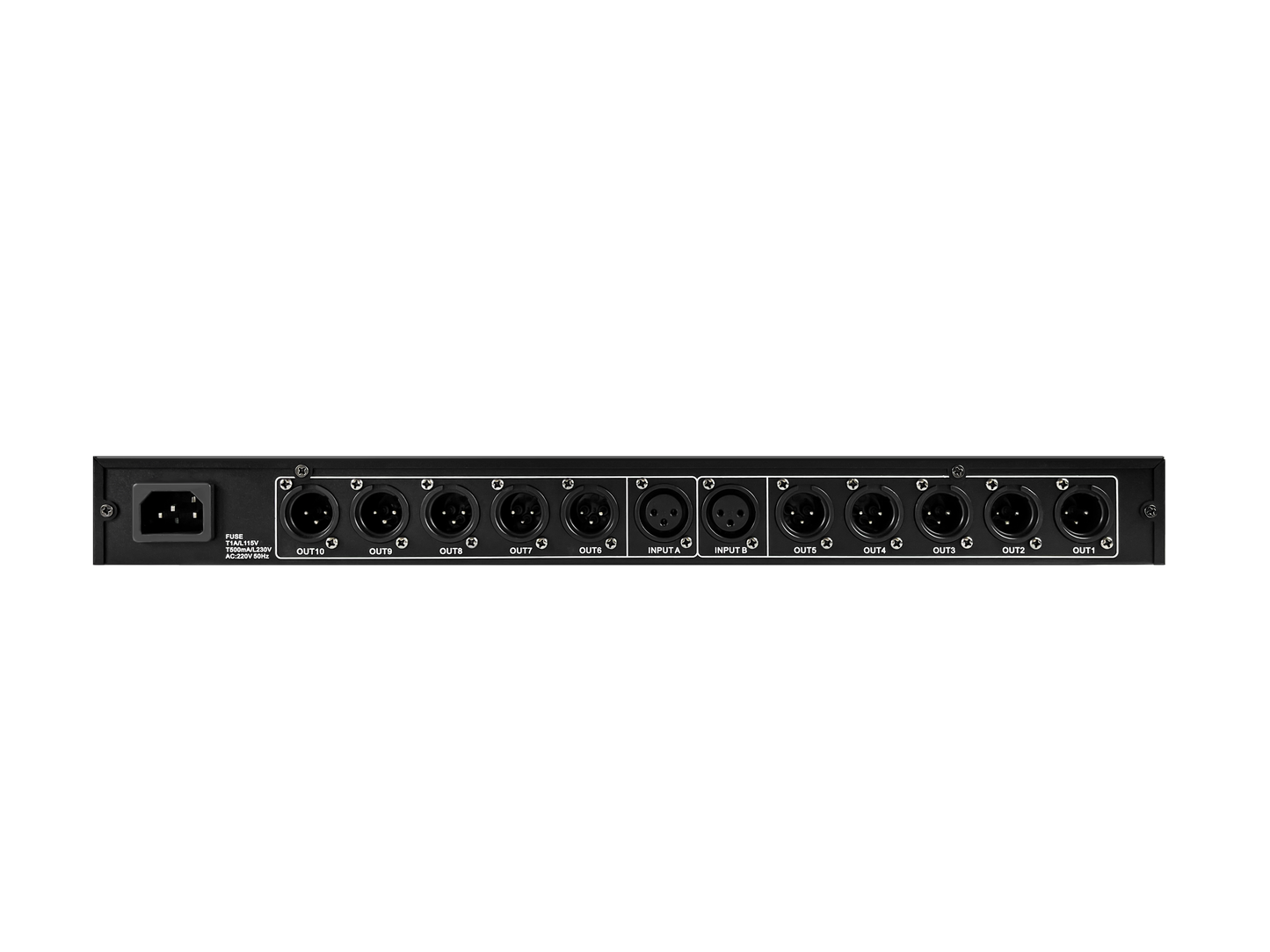 Audio Splitter or Distributer AS10