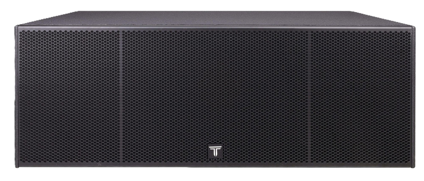 TA18XL Dual 18 Inch Subwoofer | 4000W Power | Neodymium Drivers | 4.5 Inch Quad Voice Coil | Pro DJ & Nightclub Bass Speaker