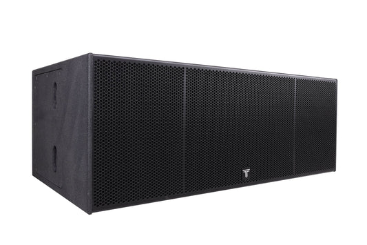 TA18XL Dual 18 Inch Subwoofer | 4000W Power | Neodymium Drivers | 4.5 Inch Quad Voice Coil | Pro DJ & Nightclub Bass Speaker