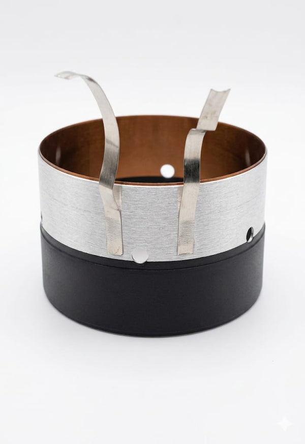 B11 3 Inch Copper Voice Coil for Woofer – Heavy Duty Speaker Coil for Recone & Repair