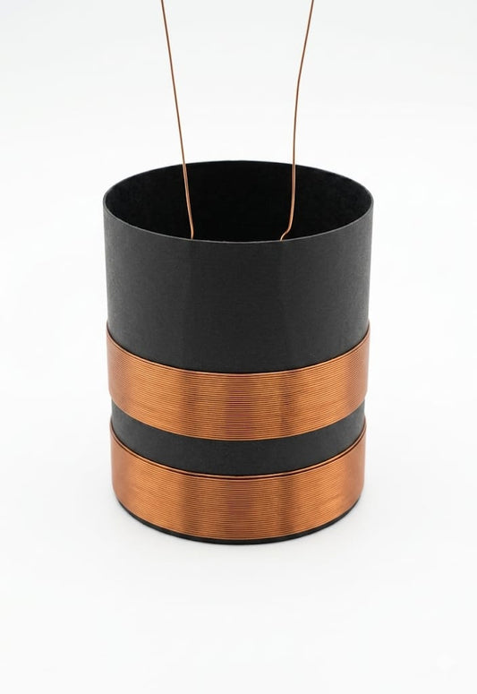 B12 3 Inch Copper Voice Coil for Woofer – Heavy Duty Speaker Coil for Recone & Repair