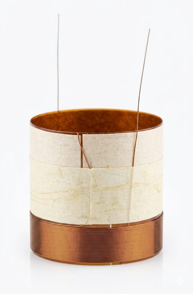 B17 1.5 Inch Speaker Voice Coil – High Temperature Copper Winding Speaker Coil