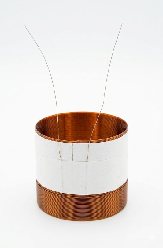 B19 2 Inch Speaker Voice Coil – High Quality Copper Winding Audio Coil for Woofer