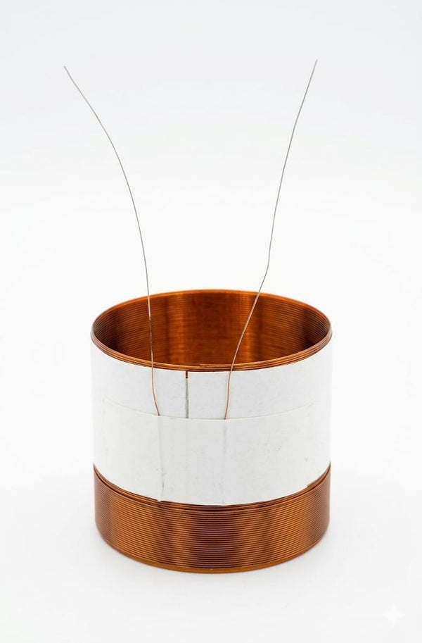 B19 2 Inch Speaker Voice Coil – High Quality Copper Winding Audio Coil for Woofer