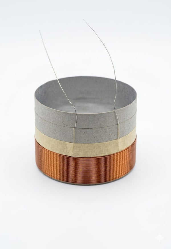 B2 2 Inch Copper Voice Coil – High Performance Speaker Coil for Repair & Audio Applications