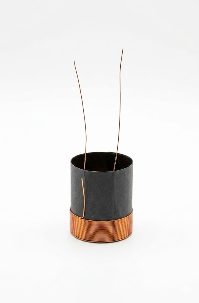 B21 1 Inch Speaker Voice Coil – Precision Copper Winding Audio Coil for Tweeter & Small Speakers