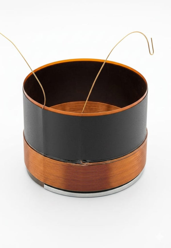 B3 3 Inch Copper Voice Coil – Heavy Duty Speaker Coil for Woofer Repair & Audio Systems