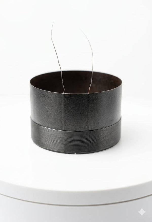 B9 4 Inch Copper Voice Coil – High Power Woofer Coil for Speaker Repair & Recone
