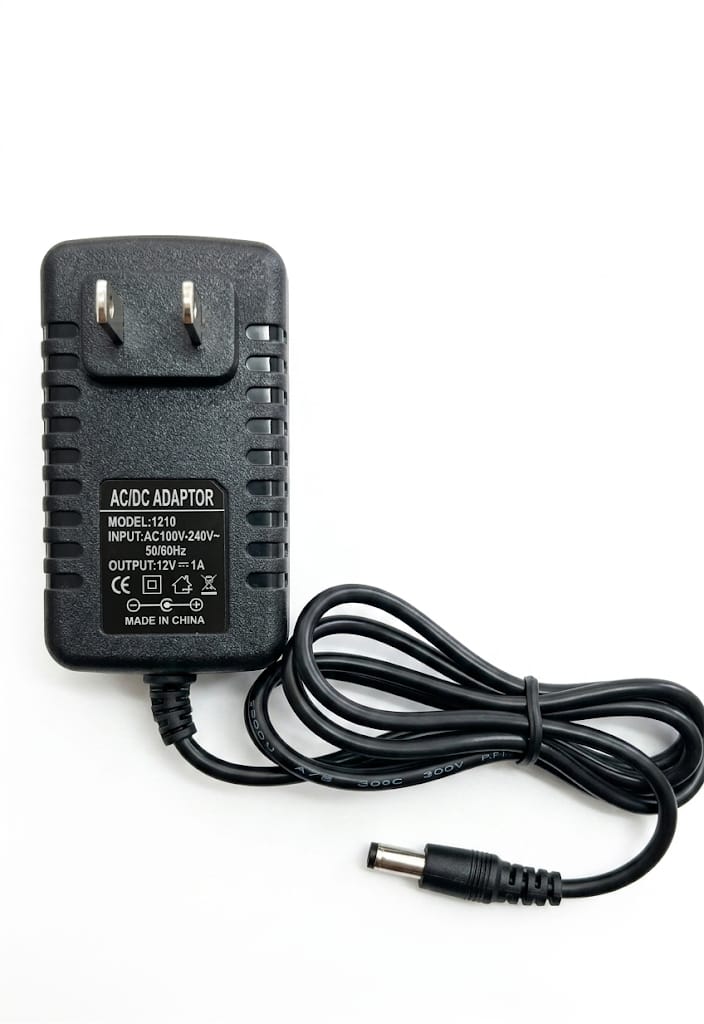 C110 12V 1A AC/DC Power Adapter – 12W Wall Plug Transformer