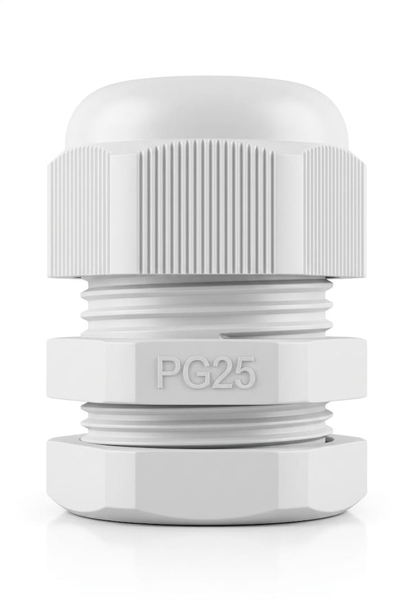 C121 PG25 Nylon Cable Gland – Waterproof Joint for 16mm to 21mm Cables