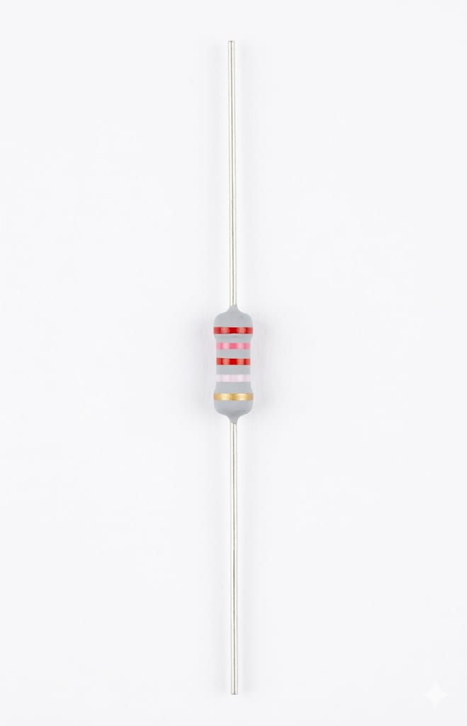C13 Metal Film Resistor – 1% Tolerance Axial Lead Through-Hole (Precision Resistor) (50PCS)