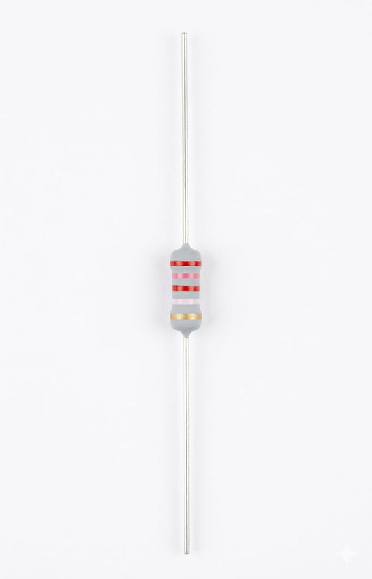 C13 Metal Film Resistor – 1% Tolerance Axial Lead Through-Hole (Precision Resistor) (50PCS)