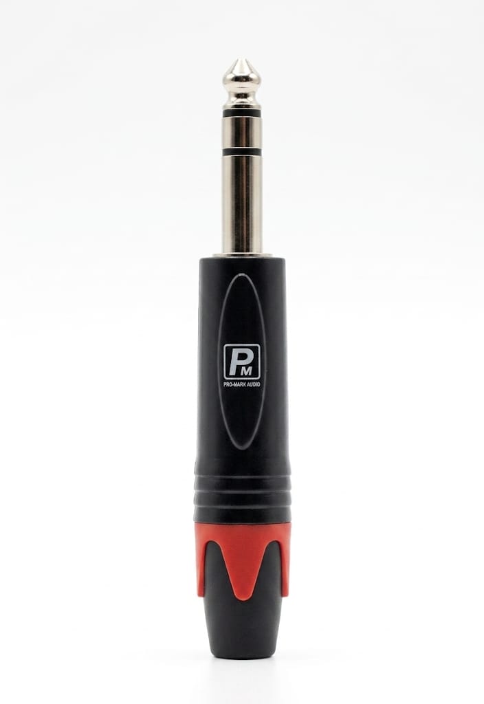C136 TRS P38 (6.35mm) Audio Connector