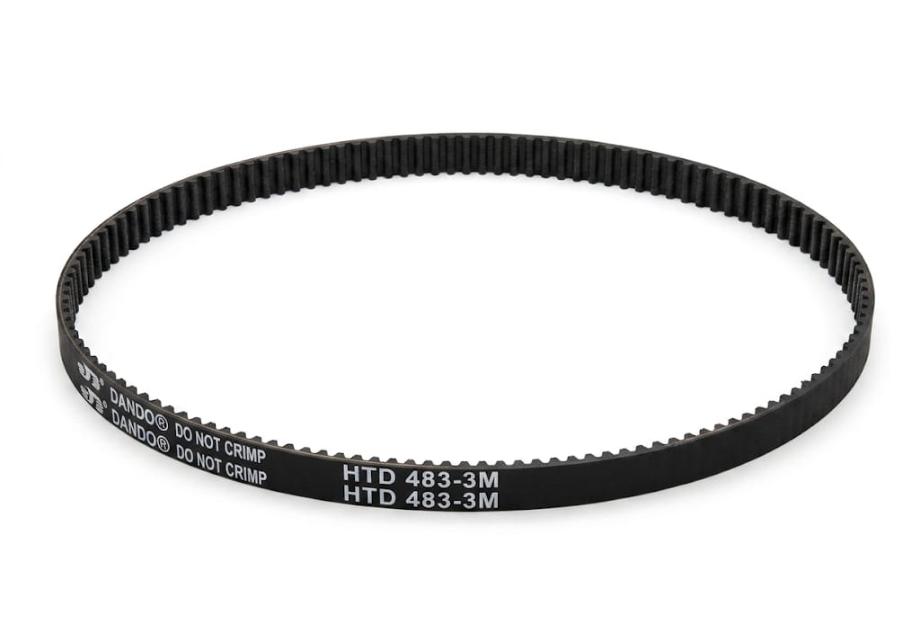 C138 HTD 483-3M Timing Belt (DANDO) – Durable 3M Pitch Synchronous Drive Belt