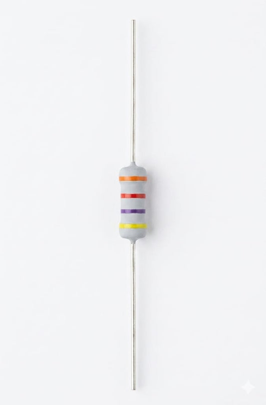 C14 High-Precision Axial-Lead Resistor – **[Insert Ohms]**Ω, **[Insert Wattage]**W (62PCS)