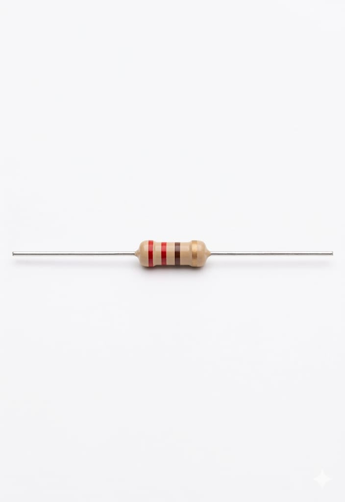 C16 Through-Hole Axial Resistor | High Performance Electronic Resistor for PCB, DIY & Repair Projects (40PCS)