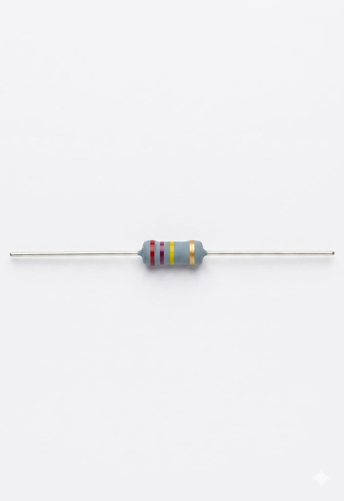 C18 220k Ohm Metal Oxide Film Resistor - 1W/2W (Fixed Resistor) (50PCS)