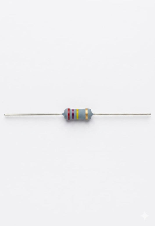 C18 220k Ohm Metal Oxide Film Resistor - 1W/2W (Fixed Resistor) (50PCS)