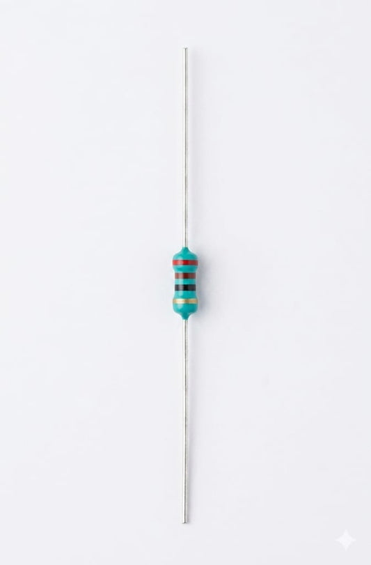 C19 Axial Lead Through-Hole Resistor | High Quality Electronic Resistance Component for PCB & DIY Projects (50PCS)