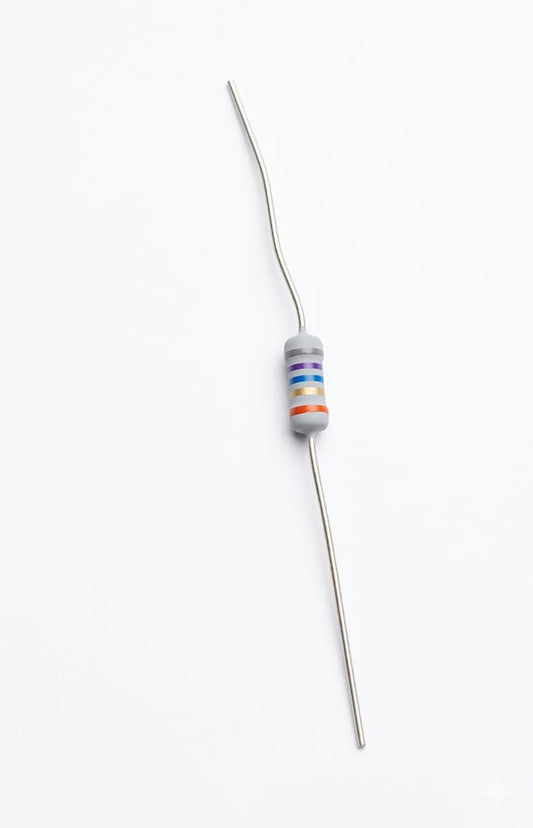 C22 0.47 Ohm Resistor for Current Sensing and Overload Protection (50PCS)