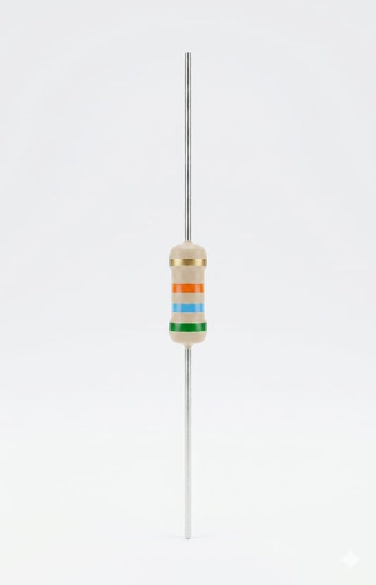 C26 56 kΩ Carbon Film Resistor - ±5% Tolerance, Axial Lead (46PCS)