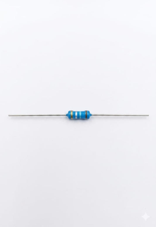 C27 High-Precision Metal Film Resistor – [Insert Value]Ω, [Insert Wattage]W, ±1% Tolerance (25PCS)