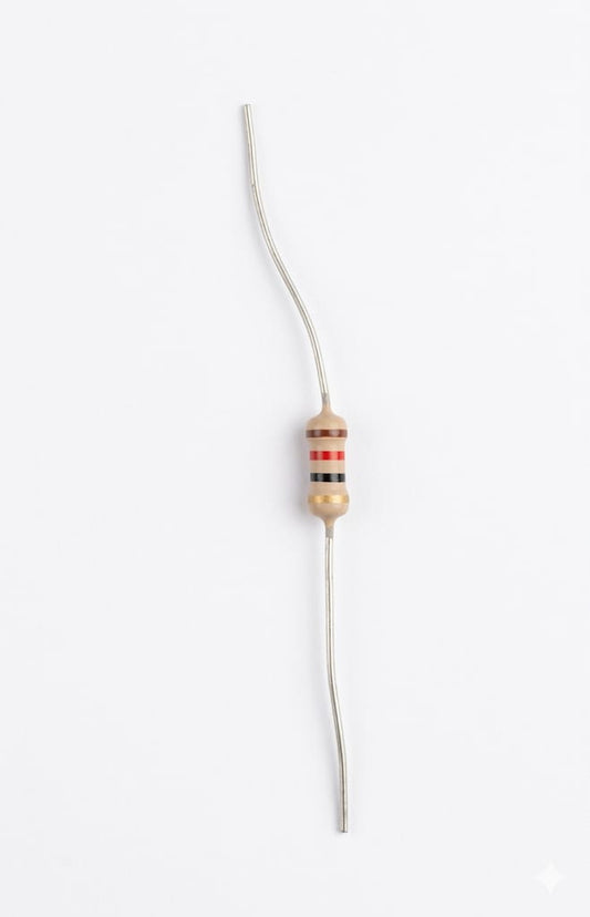 C31  22 Ohm Carbon Film Resistor – 1/4 Watt (0.25W) ±5% Tolerance – General Purpose Through-Hole Resistor (25PCS)