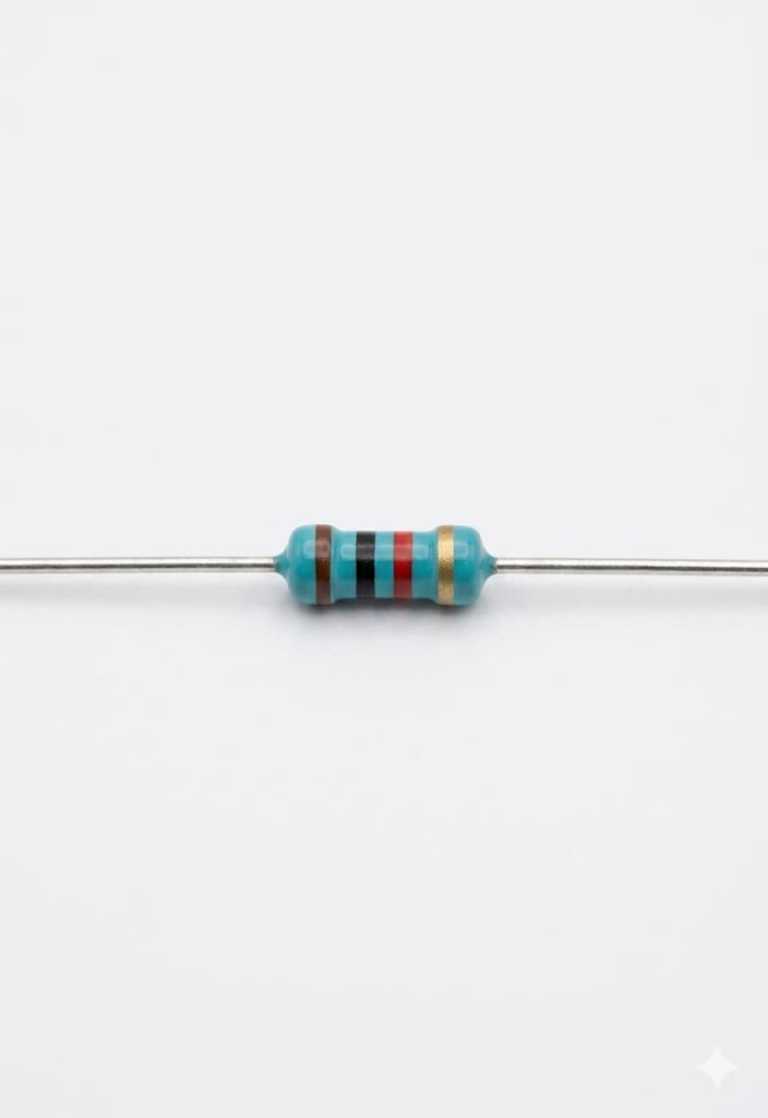 C37 1k Ohm Metal Film Resistor – 1/4 Watt (0.25W) ±5% Tolerance – Precision Through-Hole Axial Resistor(25PCS)