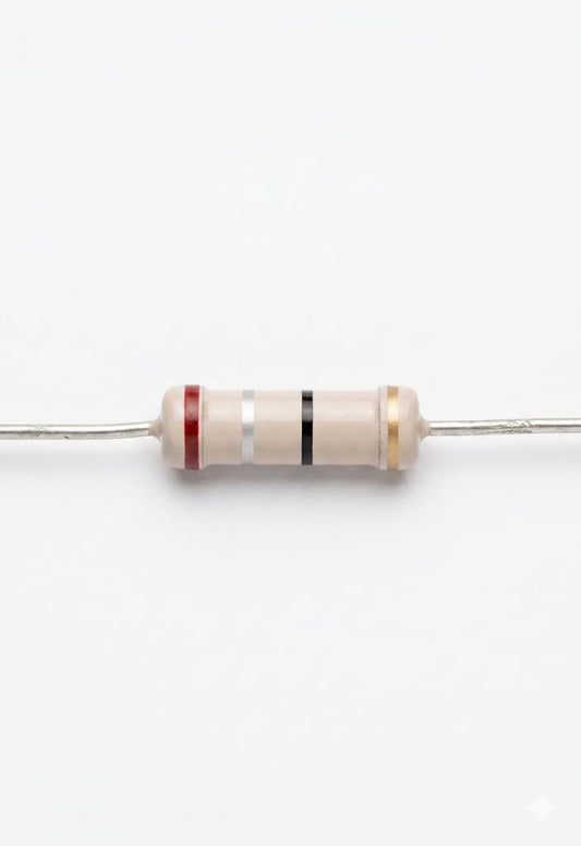 C40 150k Ohm Metal Film Resistor – 1/4 Watt (0.25W) ±1% Tolerance – High-Precision Through-Hole Resistor(16PCS)