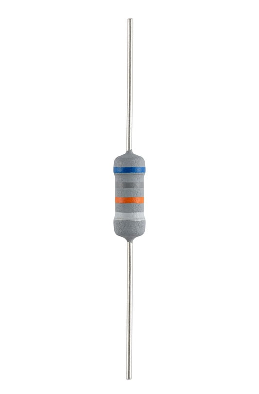 C42 150k Ohm Metal Film Resistor – 1/4 Watt (0.25W) ±1% Tolerance – High Precision Through-Hole Resistor(40PCS)