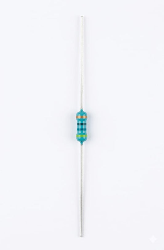 C45 300 Ohm Metal Film Resistor – 1/4 Watt (0.25W) ±0.25% High Precision – Through-Hole Axial Lead (35PCS)