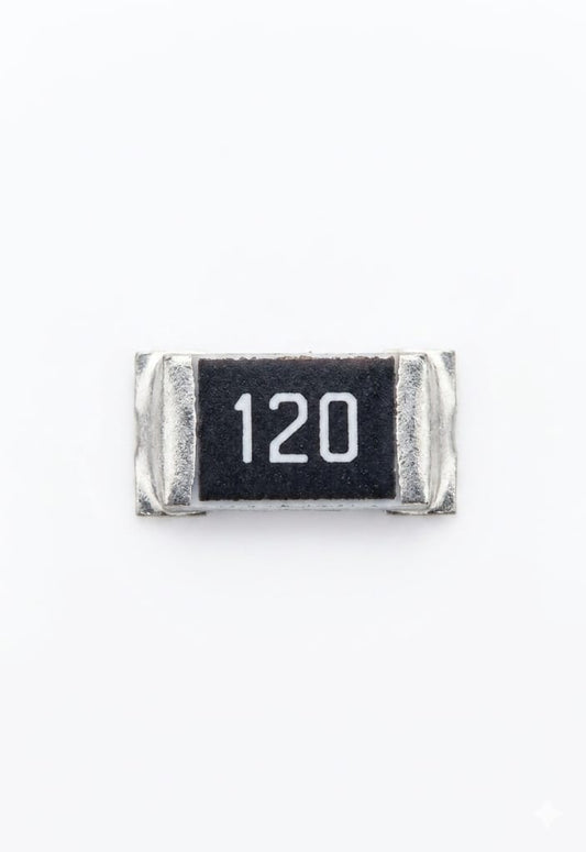 C47 12 Ohm SMD Resistor – 120 Marking – High-Quality Surface Mount Chip Resistor (40PCS)