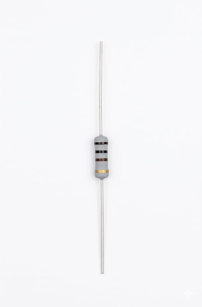 C51 100 Ohm Resistor – 1/4 Watt (0.25W) ±5% Tolerance – Metal Film Through-Hole Axial Resistor(58PCS)