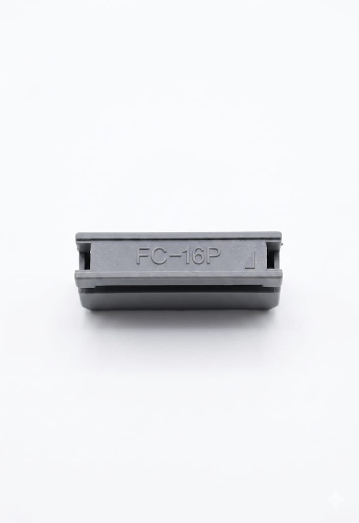 C53 FC-16P IDC Female Socket Connector – 16-Pin (2x8) 2.54mm Pitch – For Flat Ribbon Cable