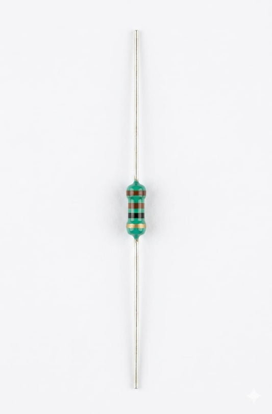 C57 1.5 Ohm ($\Omega$) 1/4 Watt Metal Film Resistor – 5% Tolerance (Brown, Green, Gold, Gold) (45PCS)