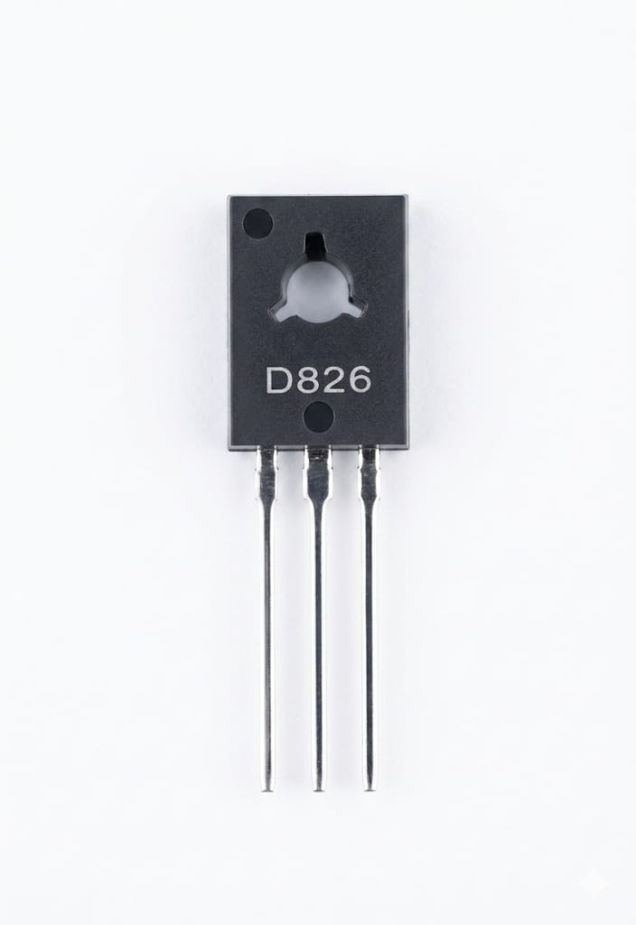 C59 2SD826 (D826) NPN Power Transistor – High Current