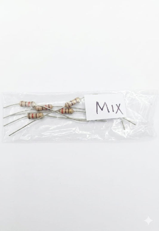 C71  1k Ohm ($1k\Omega$) 1/4 Watt Metal Film Resistor – 5% Tolerance (Brown, Black, Red, Gold) (5PCS)