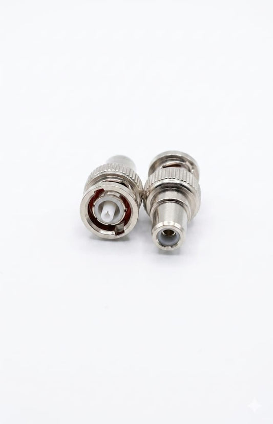 C89 BNC Male to RCA Female RF Adapter