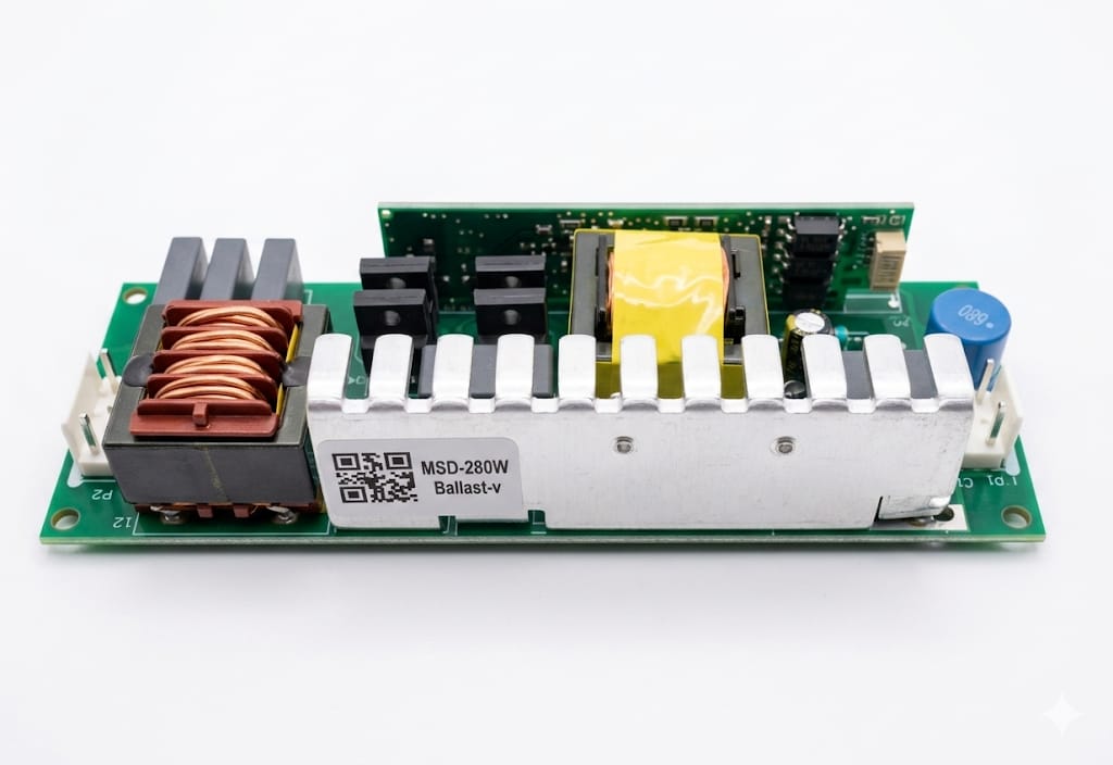 C99 280W Electronic Ballast PCB Board (MSD-280W) – High Power Lighting Driver Module