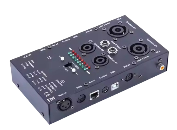 SLV Cable Tester – Professional Audio Cable Testing Device (M32)
