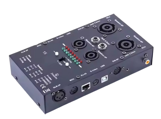 SLV Cable Tester – Professional Audio Cable Testing Device (M32)